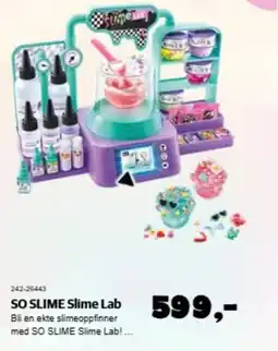 Lekia SO SLIME Slime Lab tilbud