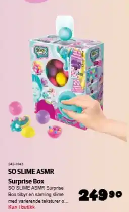 Lekia SO SLIME ASMR Surprise Box tilbud