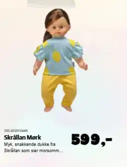 Lekia Skrållan Mørk tilbud