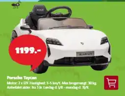 BR Leker Porsche Taycan tilbud