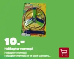BR Leker Helikopter svævespil tilbud