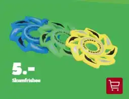 BR Leker Skumfrisbee tilbud