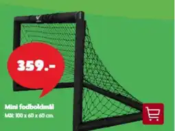 BR Leker Mini fodboldmål tilbud