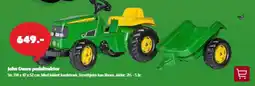 BR Leker John Deere pedaltraktor tilbud