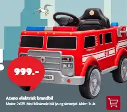 BR Leker Azeno elektrisk brandbil tilbud