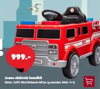 Azeno elektrisk brandbil