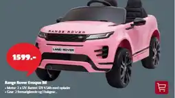 BR Leker Range Rover Evoque Bil tilbud