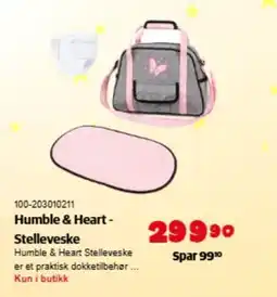 Lekia Humble & Heart Stelleveske tilbud
