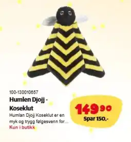 Lekia Humlen Djojj- Koseklut tilbud