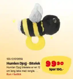 Lekia Humlen Djojj - Bitelek tilbud
