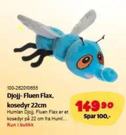 Lekia Djojj-Fluen Flax, kosedyr tilbud