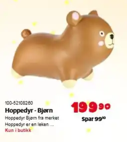 Lekia Hoppedyr - Bjørn tilbud