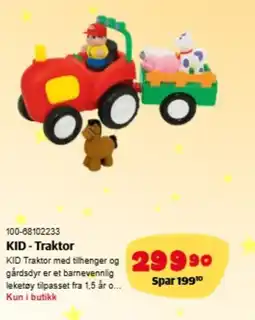 Lekia KID- Traktor tilbud