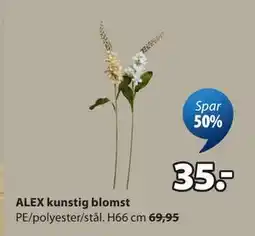 JYSK ALEX kunstig blomst tilbud