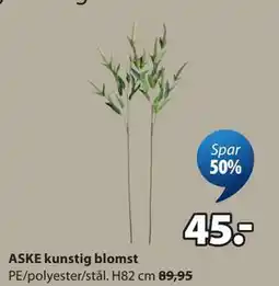 JYSK ASKE kunstig blomst tilbud