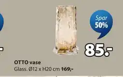 JYSK OTTO vase tilbud