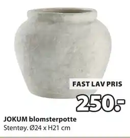 JYSK JOKUM blomsterpotte tilbud