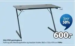 JYSK HALSTED gamingbord tilbud