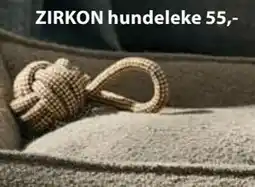 JYSK ZIRKON hundeleke tilbud