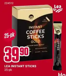 Europris LEA INSTANT STICKS tilbud