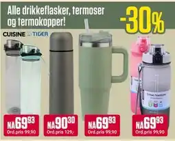 Europris Alle drikkeflasker, termoser og termokopper tilbud