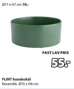 JYSK FLINT hundeskål tilbud