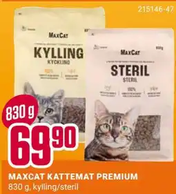 Europris MAXCAT KATTEMAT PREMIUM tilbud