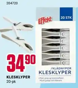 Europris KLESKLYPER tilbud