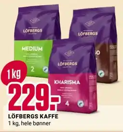 Europris LÖFBERGS KAFFE tilbud