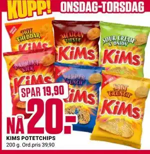 KIMS POTETCHIPS