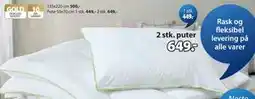 JYSK 2 stk. puter tilbud