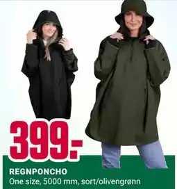 Europris REGNPONCHO tilbud