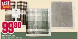 Europris SHERPAPLEDD tilbud