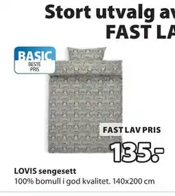JYSK LOVIS sengesett tilbud