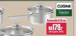 Europris Kasserolle Ø:16 cm tilbud