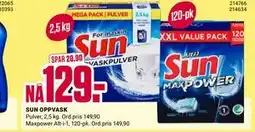 Europris SUN OPPVASK tilbud