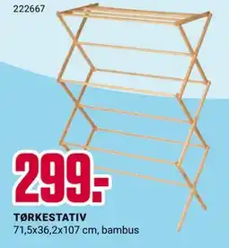 Europris TØRKESTATIV tilbud