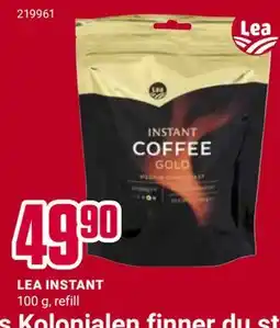 Europris LEA INSTANT tilbud