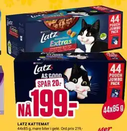 Europris LATZ KATTEMAT tilbud