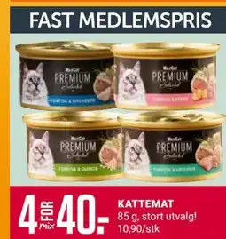 Europris KATTEMAT, Medlemspris tilbud