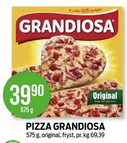 Kiwi PIZZA GRANDIOSA tilbud
