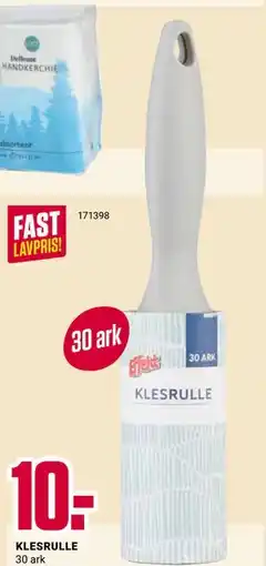Europris KLESRULLE tilbud