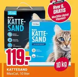 Europris KATTESAND tilbud