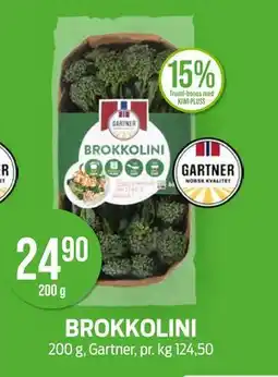 Kiwi BROKKOLINI tilbud