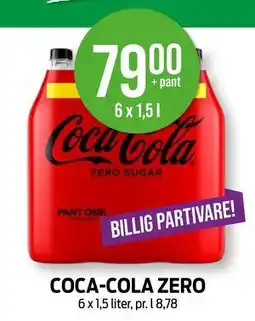 Kiwi COCA-COLA ZERO tilbud