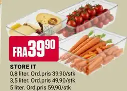 Europris STORE IT tilbud
