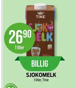 Kiwi SJOKOMELK tilbud