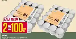 Europris TELYS tilbud