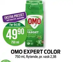Kiwi OMO EXPERT COLOR tilbud