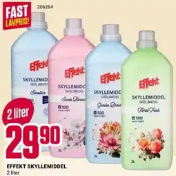 Europris EFFEKT SKYLLEMIDDEL tilbud